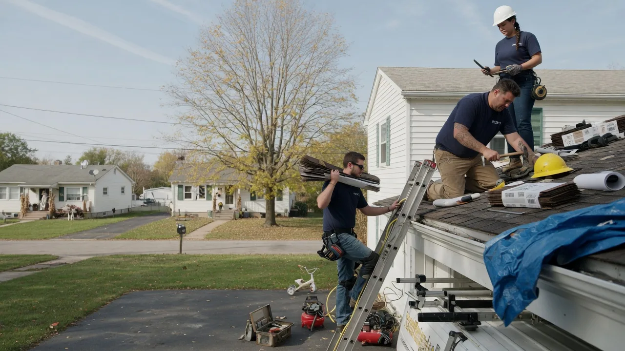 Local Roofing Contractors in Brazil, IN near me